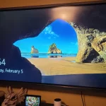 86" Boxlight 4K Interactive Display Windows Sleep Mode