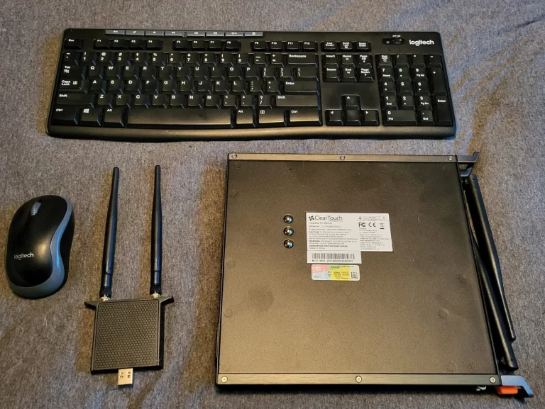 86" Boxlight 4K Interactive Display Internal Computer