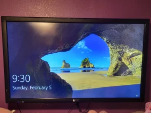 70" Planar 1080p Interactive Display Windows Sleep Mode