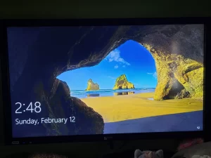 Boxlight 1080p Interactive Display 70" Windows Sleep Mode