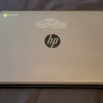 Touchsceen HP Chromebook 11 G5 Top View Touchsceen HP Chromebook 11 G5 Top View