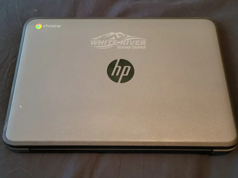 Touchsceen HP Chromebook 11 G5 Top View Touchsceen HP Chromebook 11 G5 Top View
