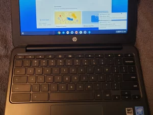 Touchsceen HP Chromebook 11 G5 Start View Touchsceen HP Chromebook 11 G5 Start View