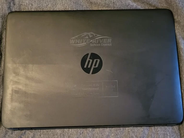 HP EliteBook 840 Laptop Top View HP EliteBook 840 Laptop Top View
