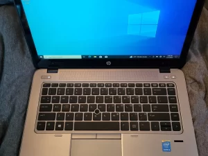 HP EliteBook 840 laptop 128GB Laptop Open view