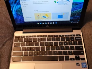 HP Chromebook 11 G4 EE Open View