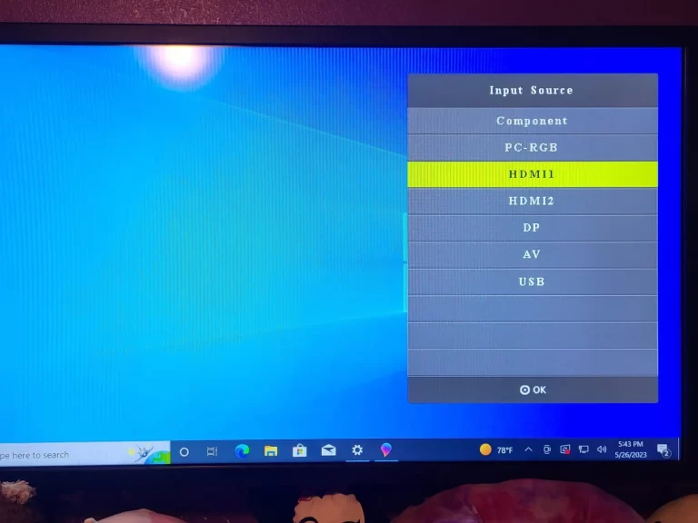 70" Planar 1080p Interactive Display Input Menu 70" Planar 1080p Interactive Display Input Menu