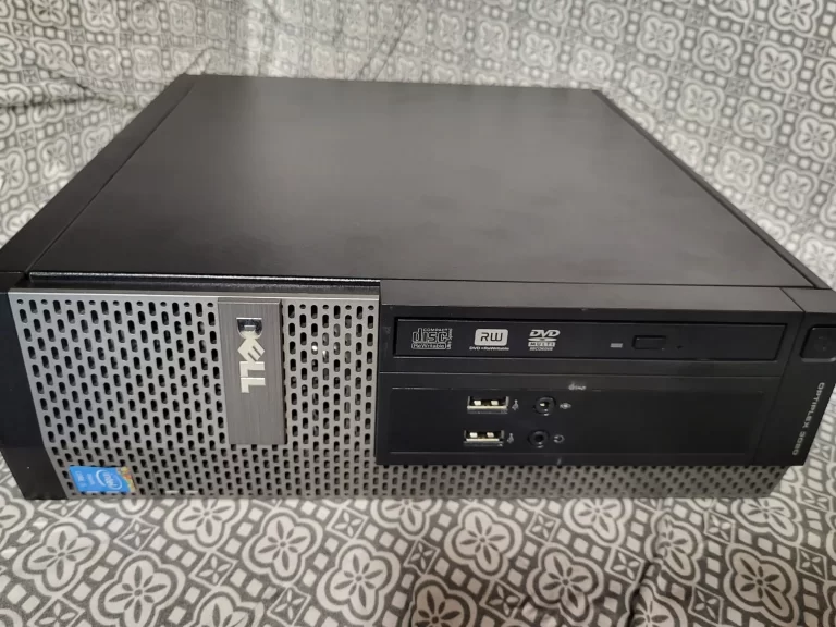 Dell Optiplex 3020 Small Form Factor Desktop Horizontal View