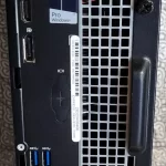 Dell Optiplex 3040 Small Form Factor Desktop Back View Dell Optiplex 3040 Small Form Factor Desktop Back View
