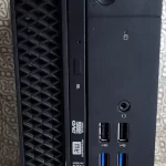 Dell Optiplex 3040 Small Form Factor Desktop Front View Dell Optiplex 3040 Small Form Factor Desktop Front View