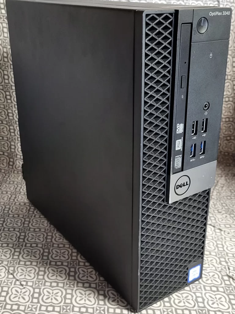Dell Optiplex 3040 Small Form Factor Desktop Full View Dell Optiplex 3040 Small Form Factor desktop Full View