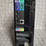 Dell Optiplex 7010 Small Form Factor Desktop Back View Dell Optiplex 7010 Small Form Factor Desktop Back View