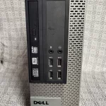 Dell Optiplex 7010 Small Form Factor Desktop Front View Dell Optiplex 7010 Small Form Factor Desktop Front View