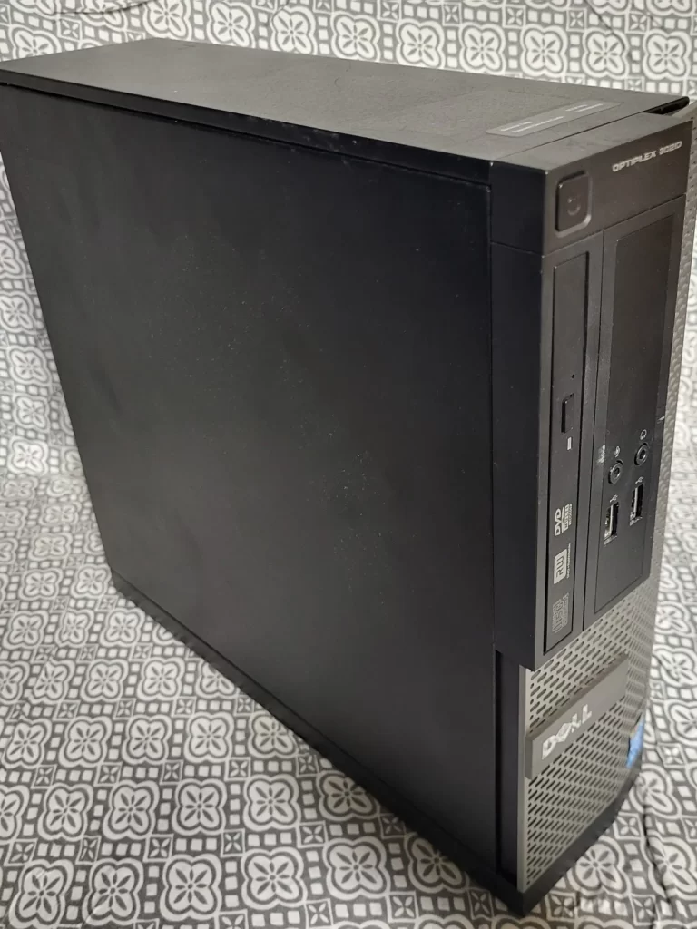 Dell Optiplex 3020 Small Form Factor Desktop Full View