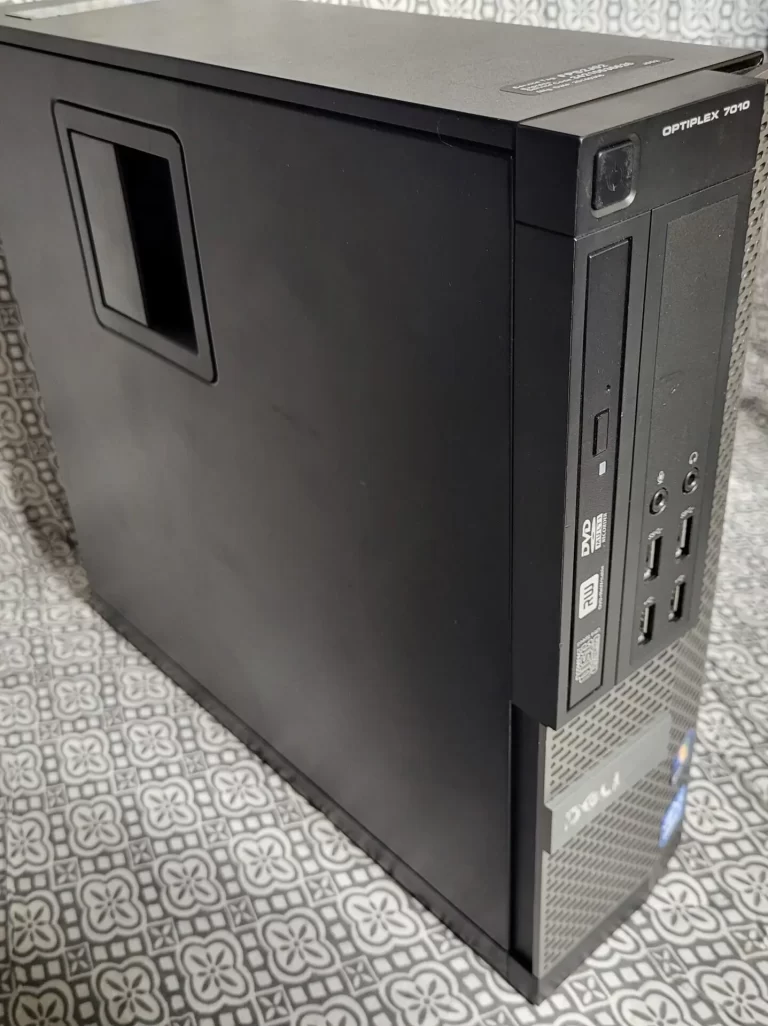 Dell Optiplex 7010 Small Form Factor Desktop Full View Dell Optiplex 7010 Small Form Factor Desktop Full View