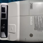 Epson BrightLink 450Wi Projector Top View Epson BrightLink 450Wi Projector Top View