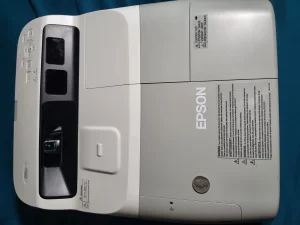 Epson BrightLink 450Wi Projector Top View