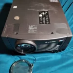 Mitsubishi X490U Projector Top View Mitsubishi X490U Projector Top View
