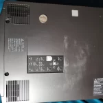 Mitsubishi X490U Projector bottom view Mitsubishi X490U Projector bottom view