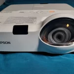 Epson PowerLite 435W Projector Front View Epson PowerLite 435W Projector Front View