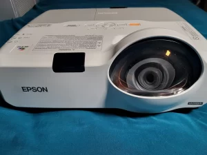 Epson PowerLite 435W Projector Front View