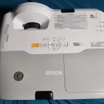 Epson PowerLite 435W Projector Top View Epson PowerLite 435W Projector Top View