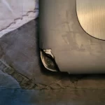 HP EliteBook 840 Laptop damaged corner HP EliteBook 840 Laptop damaged corner