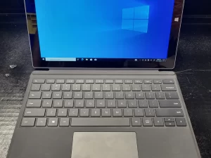 Microsoft Surface Pro 3 Tablet 512GB Open View With Keyboard
