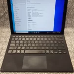Dell Latitude 5285 Tablet 128GB SSD Open View with keyboard Dell Latitude 5285 Tablet 128GB SSD Open View with keyboard