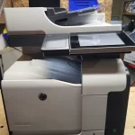 LaserJet 500 color MFP M575 Printer Front View LaserJet 500 color MFP M575 Printer Front View