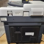 LaserJet 500 color MFP M575 Printer Back View LaserJet 500 color MFP M575 Printer Back View