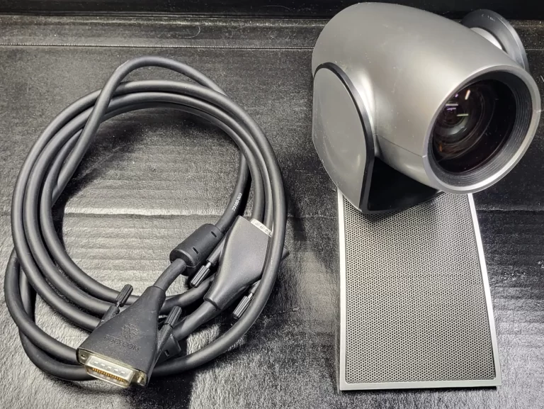 Polycom HDX 6000 Video Conferencing System Kit - Polycom Eagle Eye Pan/Tilt/Zoom Camera with cord Polycom HDX 6000 Video Conferencing System Kit - Polycom Eagle Eye Pan/Tilt/Zoom Camera with cord