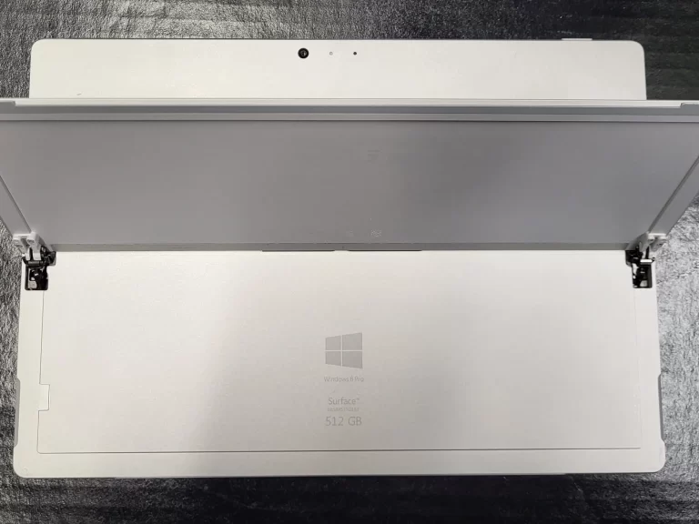 Microsoft Surface Pro 3 Tablet 512GB Back View Microsoft Surface Pro 3 Tablet 512GB Back View