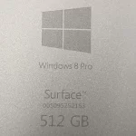 Microsoft Surface Pro 3 Tablet 512GB Open View Microsoft Surface Pro 3 Tablet 512GB Open View