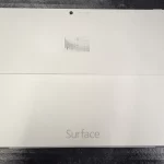 Microsoft Surface Pro 3 Tablet 128GB Back View Microsoft Surface Pro 3 Tablet 128GB Back View