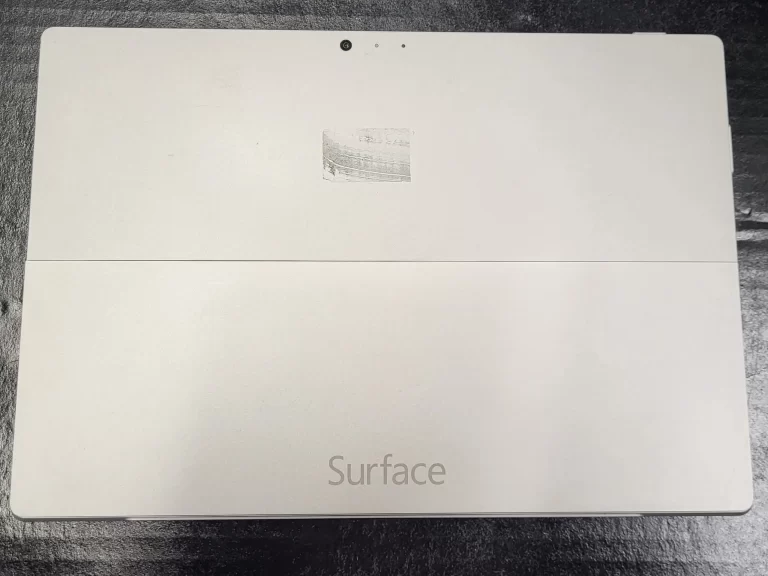Microsoft Surface Pro 3 Tablet 128GB Back View Microsoft Surface Pro 3 Tablet 128GB Back View