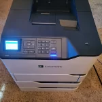 Lexmark B2865DW Monochrome Printer front view