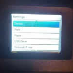 Lexmark B2865DW Monochrome Printer Panel