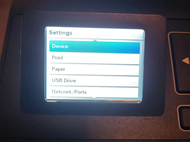 Lexmark B2865DW Monochrome Printer Panel
