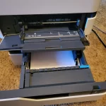 Lexmark B2865DW Monochrome Printer open tray