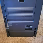 Lexmark B2865DW Monochrome Printer Back View
