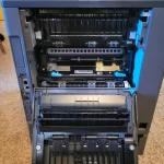 Lexmark B2865DW Monochrome Printer Back open View