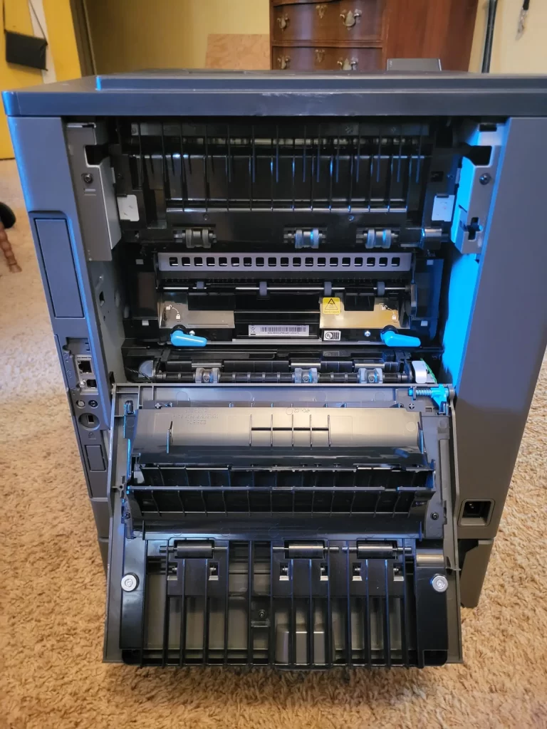Lexmark B2865DW Monochrome Printer Back open View