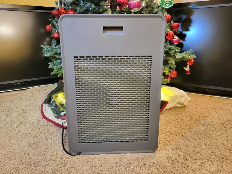 Bissell air400 air purifier back view Bissell air400 air purifier back view
