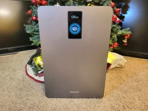 Bissell air400 air purifier front view