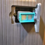 Bissell air400 air purifier particulate sensor view Bissell air400 air purifier particulate sensor