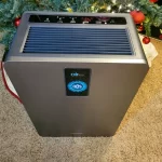 Bissell air400 air purifier top view Bissell air400 air purifier top view