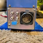 Denso Wave Robot VP-5243/G Robotic Arm Connection ports Denso Wave Robot VP-5243/G Robotic Arm Connection ports