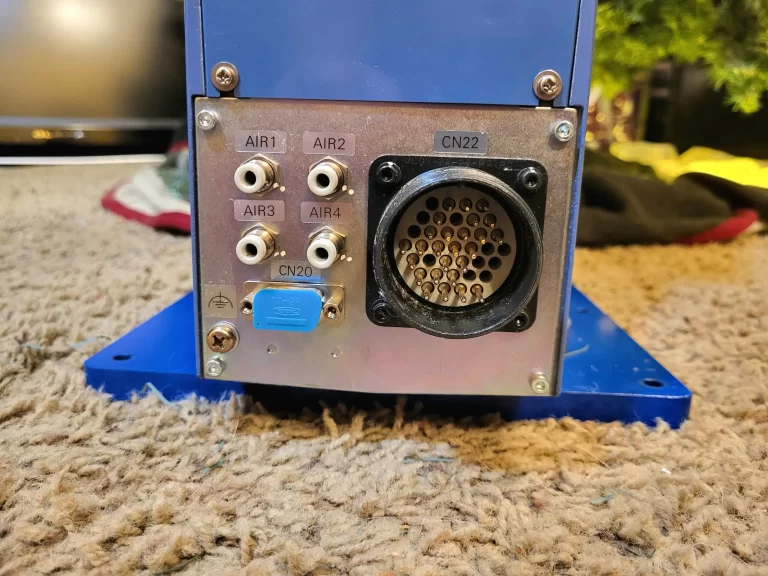 Denso Wave Robot VP-5243/G Robotic Arm Connection ports Denso Wave Robot VP-5243/G Robotic Arm Connection ports