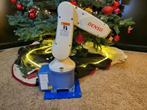 Denso Wave Robot VP-5243/G Robotic Arm full view
